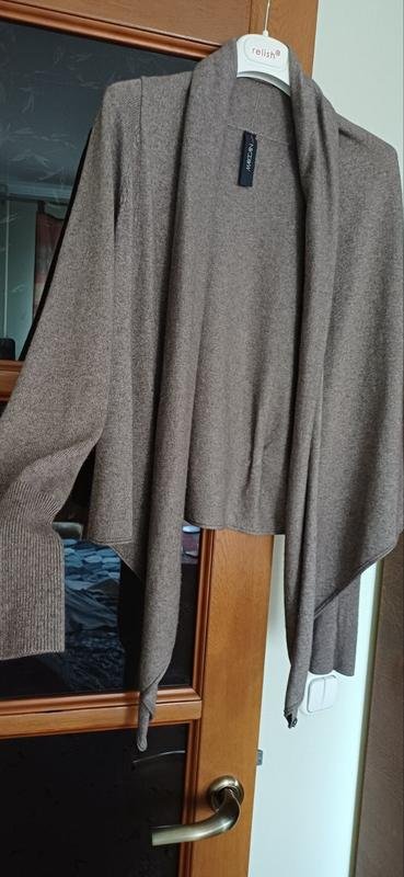 Women Marc Cain Sweater Grey Cashmere S