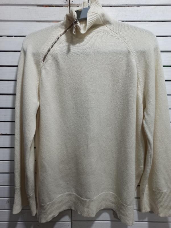 Femme Seventy Pull Blanc Laine XS