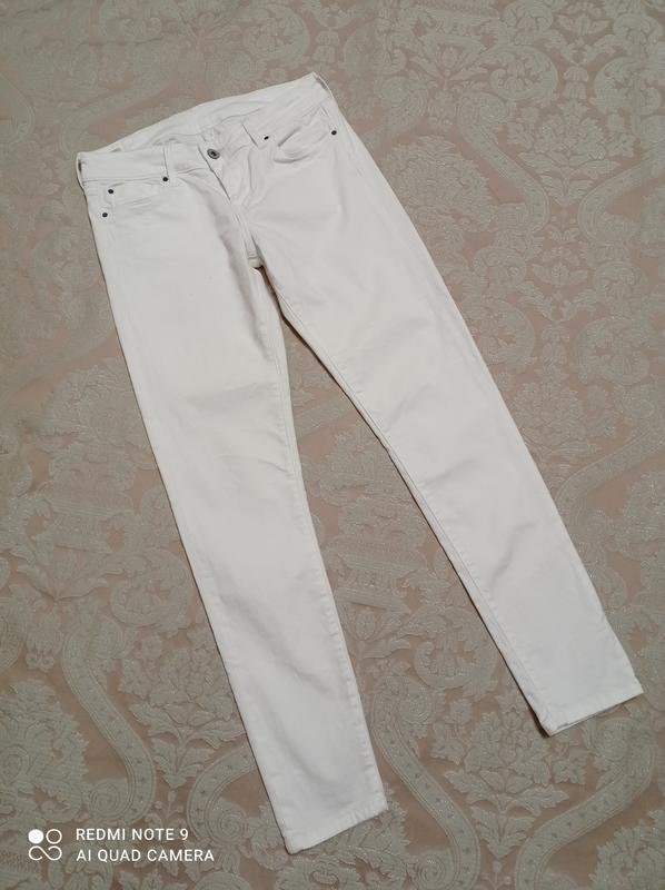 Women Pepe Jeans Jeans White Cotton S