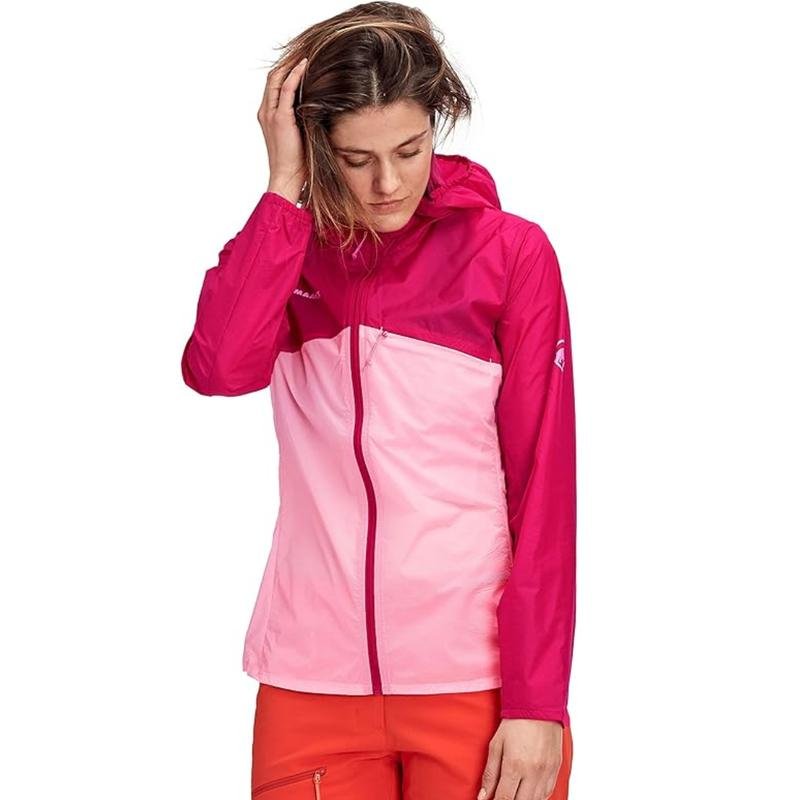 Женский Mammut Куртка Розовый XL