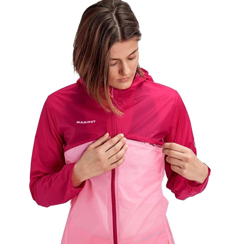 Женский Mammut Куртка Розовый XL