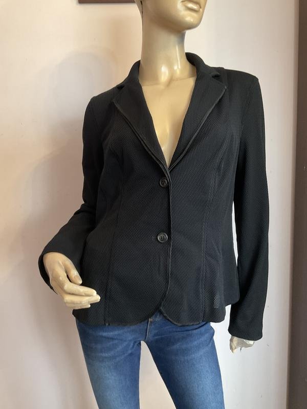 Donna Marc Cain Giacca Nera 40