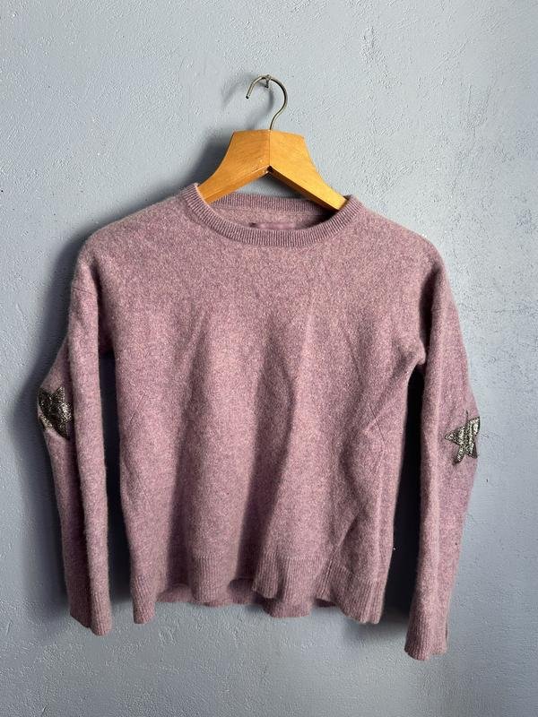 Femme Zadig & Voltaire Pull Violet Cachemire XS