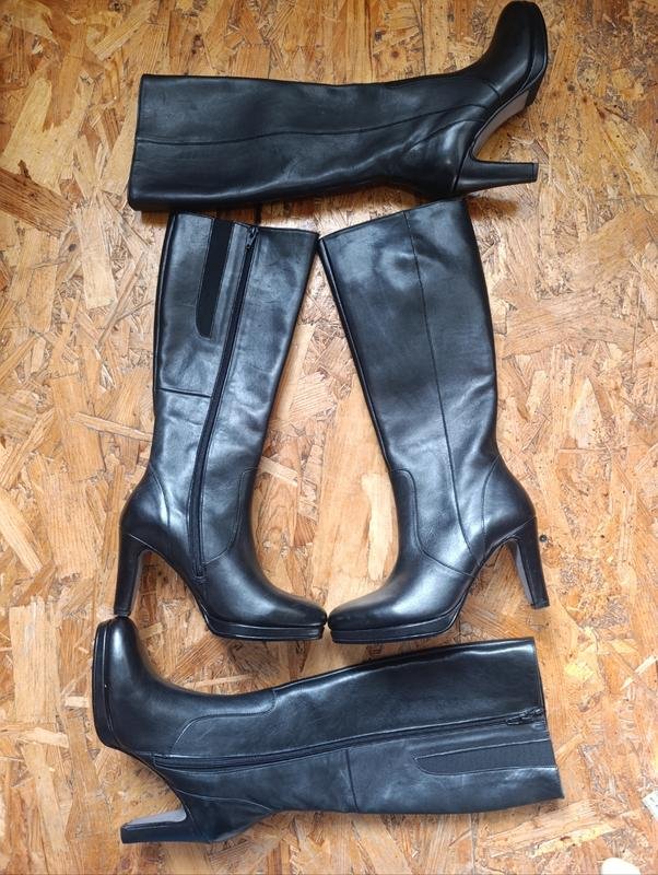 Women Gabor Boots Black 36