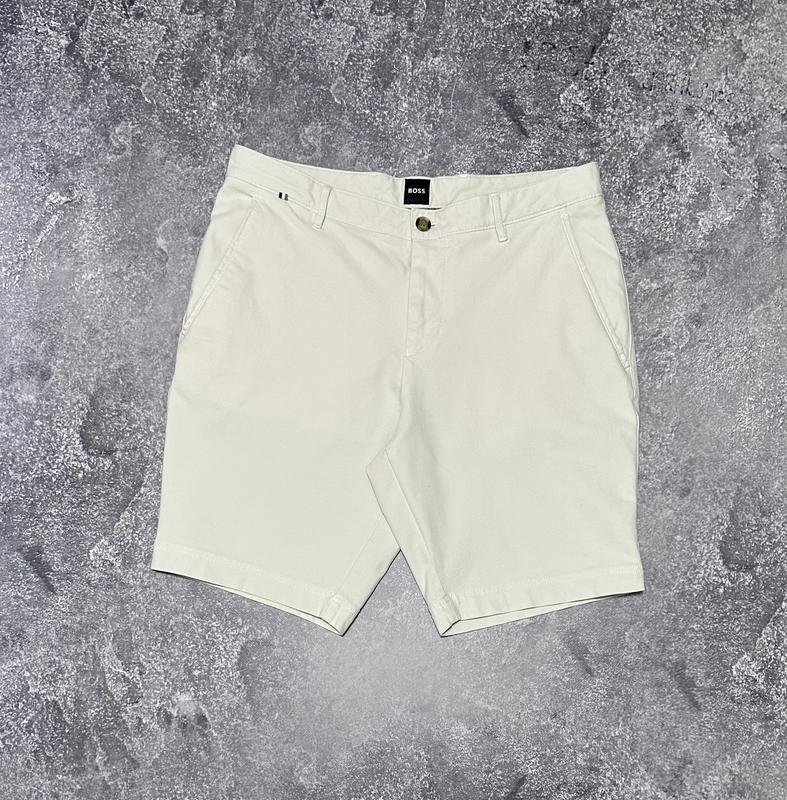 Men Boss Shorts Beige 34