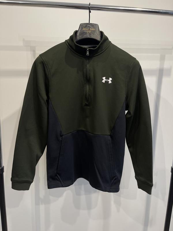 Herren Under Armour Kapuzenpullover Khaki