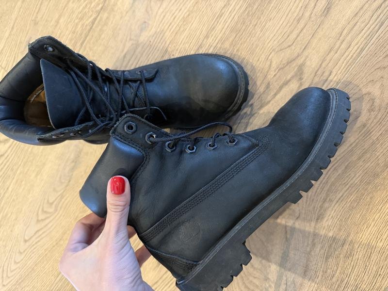 Donna Timberland Stivali Nero 37