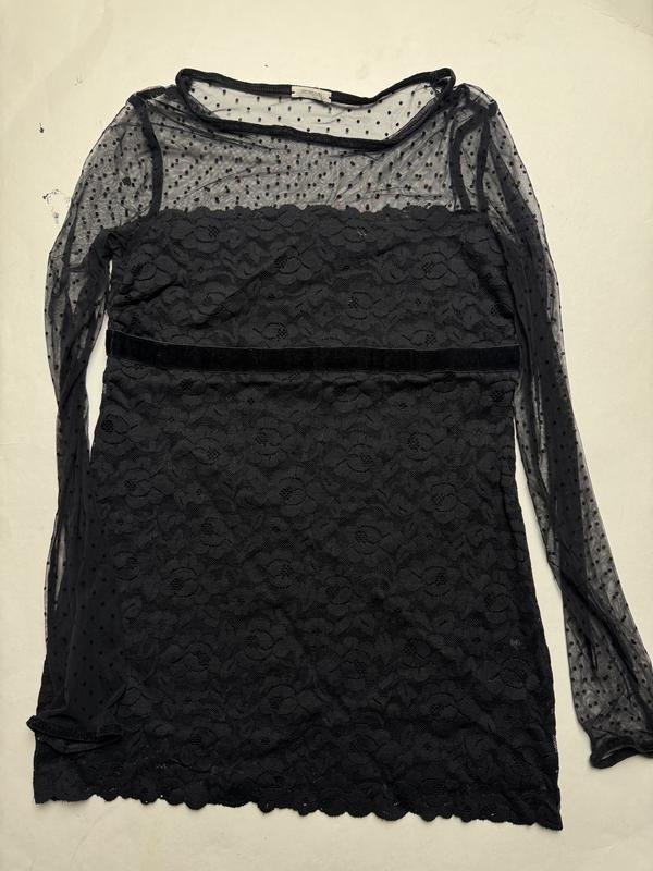 Damen intimissimi Hemd Schwarz XS