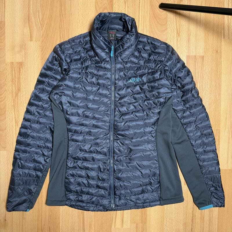 Femme RAB Veste Marine M