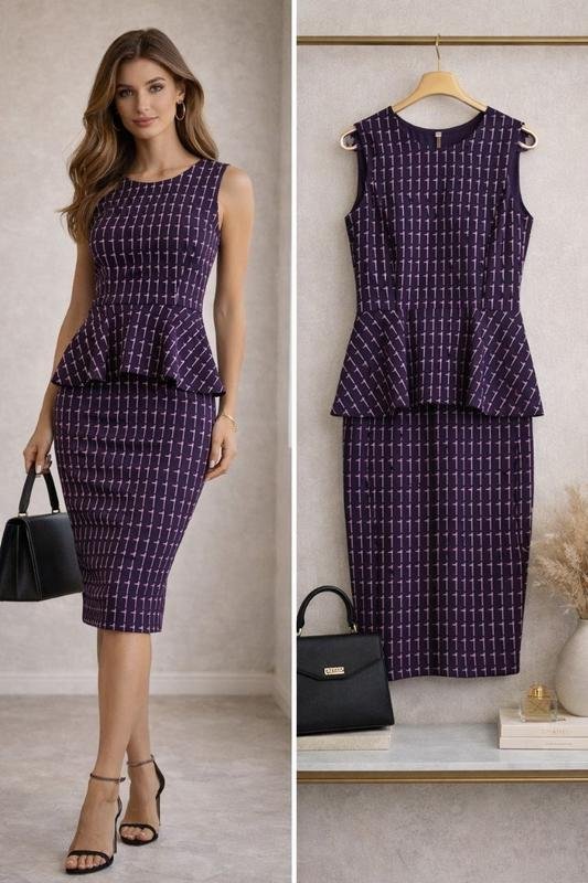 Femme Sportmax Robe Violet M