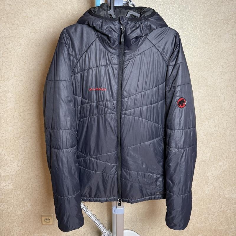 Женская Mammut Куртка Чёрный L