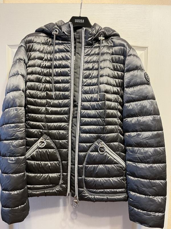 Damen Betty Barclay Jacke Grau 36