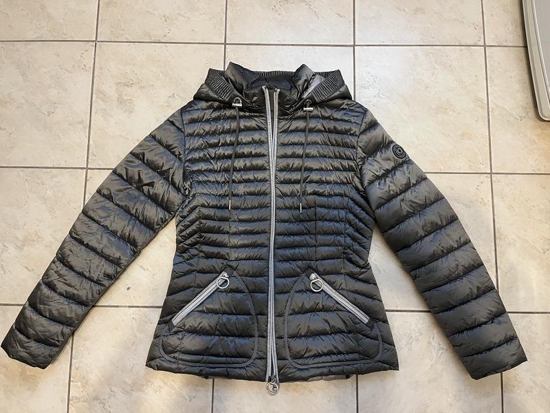 Damen Betty Barclay Jacke Grau 36