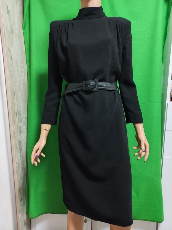 Donna Love Moschino Abito Nero Elastan XS