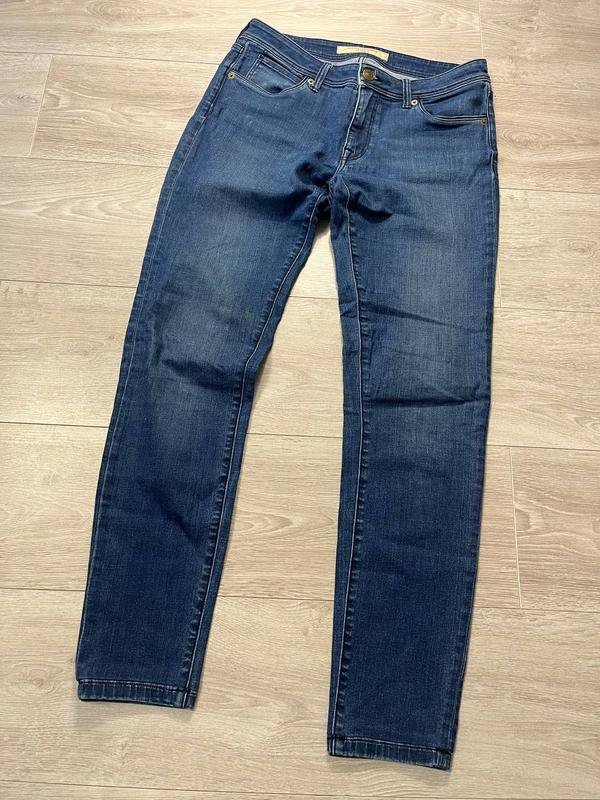 Damen Burberry Jeans Marineblau 30