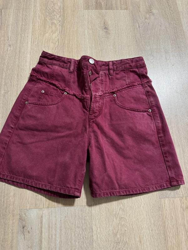 Женские Isabel Marant Шорты Малиновый S