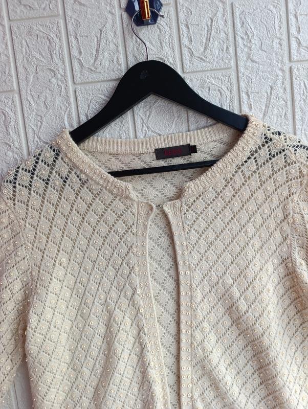 Femme Reiss Pull Ivoire Angora S