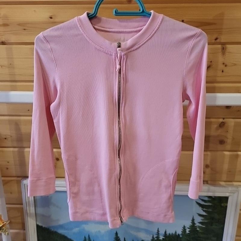 Women Marc Cain Sweater Pink Cotton XS