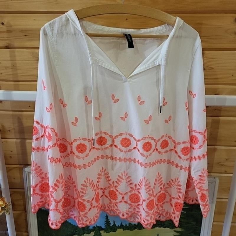 Women Marc Cain Shirt White Cotton M