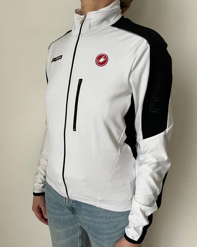 Femme Castelli Veste Blanche XL