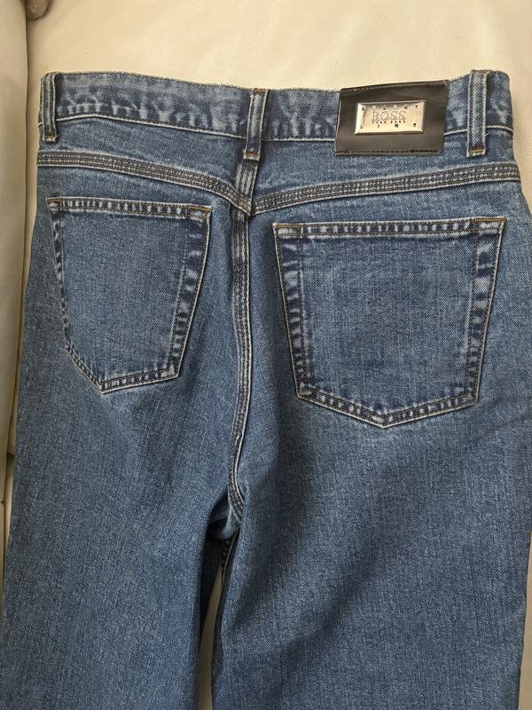 Women Hugo Boss Jeans Navy 44-46