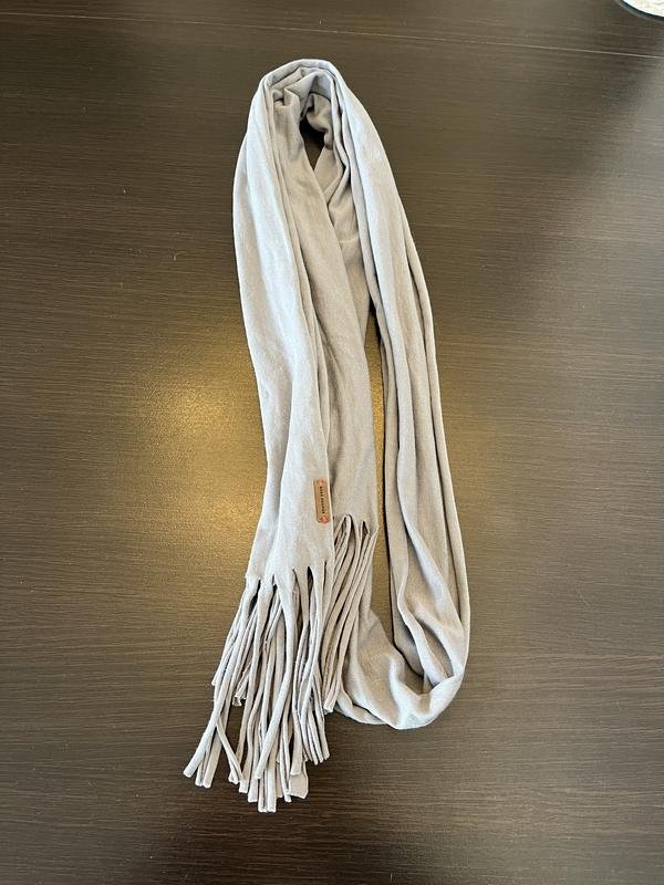 BOSS Orange Шарф Серый