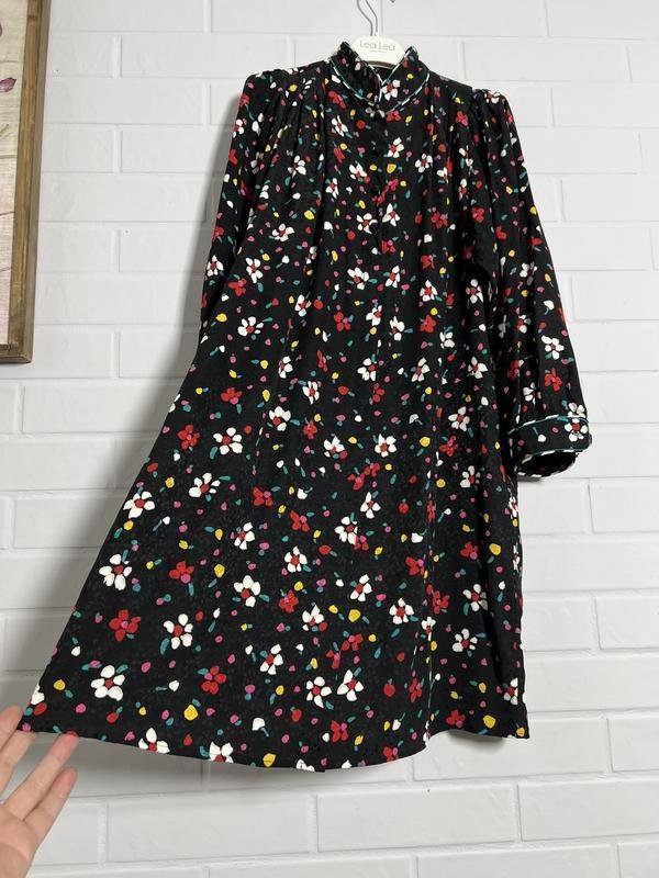 Women Marc Jacobs Dress Black Silk XS