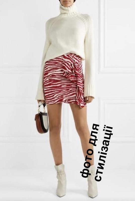 Женская Moschino Спидница Розовая Шелк S
