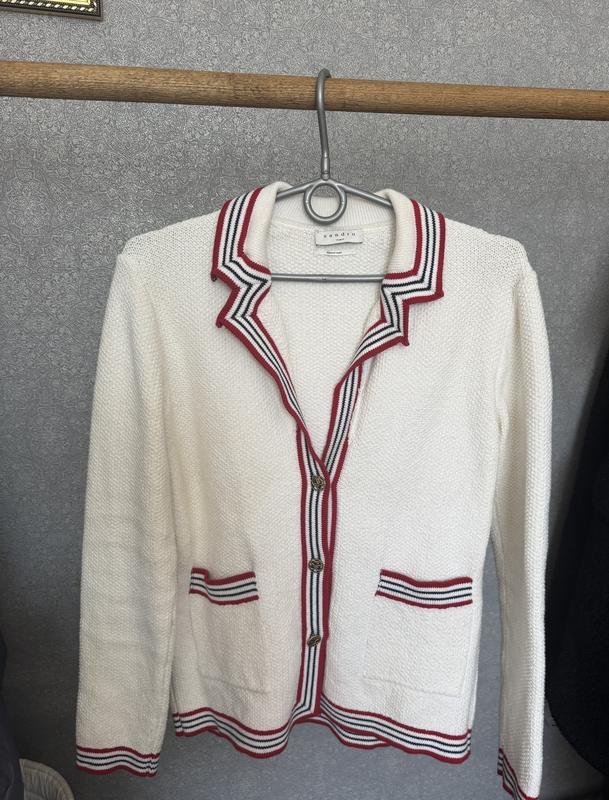 Damen Sandro Paris Sakko Rot S
