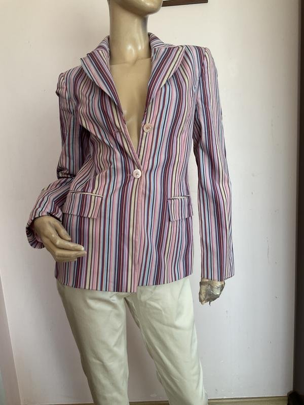 Women JOOP! Jacket Multicolor Cotton 34