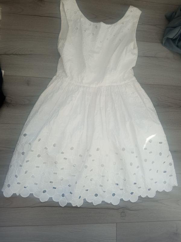 Femme Valentino Robe Blanche S