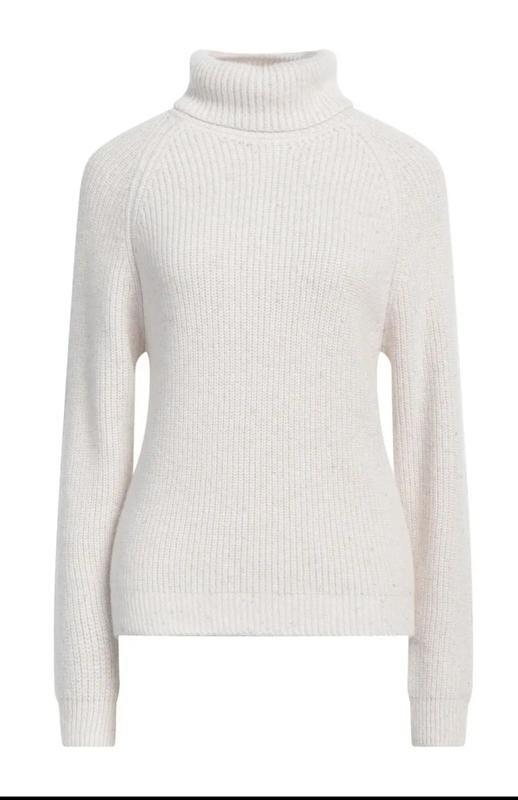 Damen Peserico Pullover Weiß Alpaka S