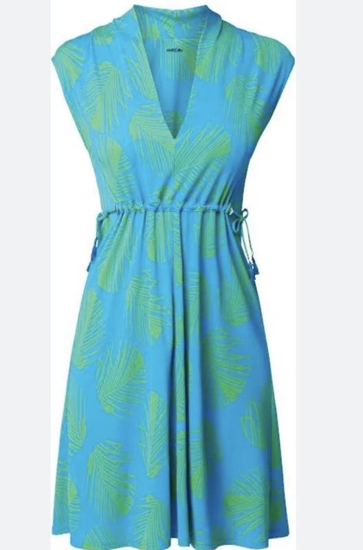 Women Marc Cain Dress Blue  M