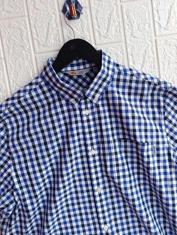 Мужская Carhartt Футболка Белая Хлопок XL