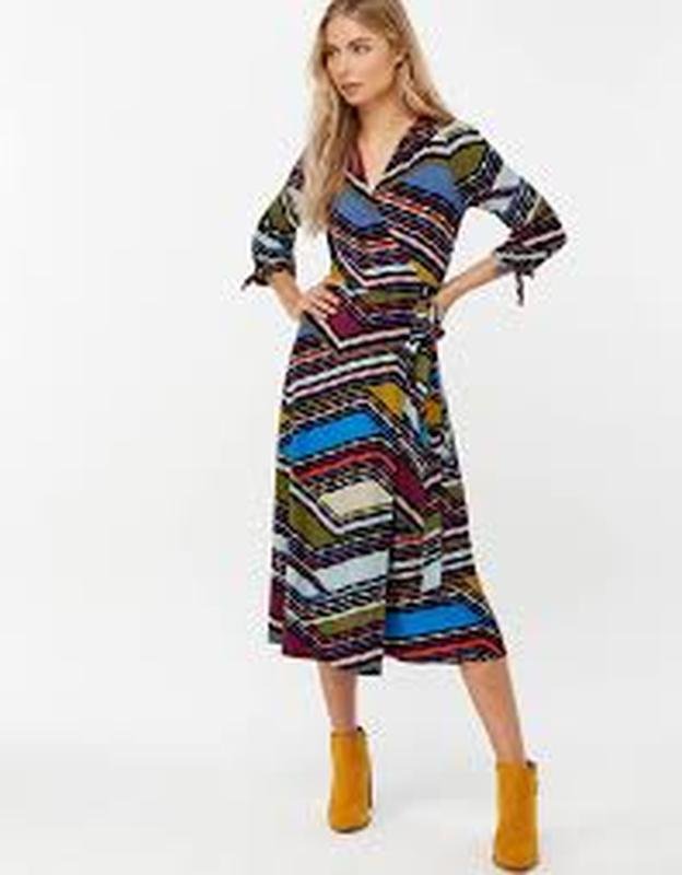 Donna Monsoon Abito Multicolore Poliestere 40