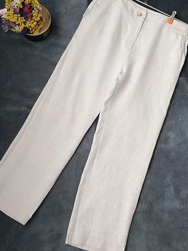 Women Corneliani Trousers Beige  S