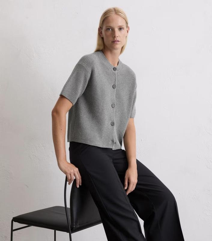 Damen Marc O'Polo Pullover Grau XS