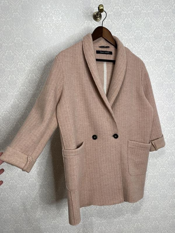 Damen Marc O'Polo Sakko Rosa Wolle S
