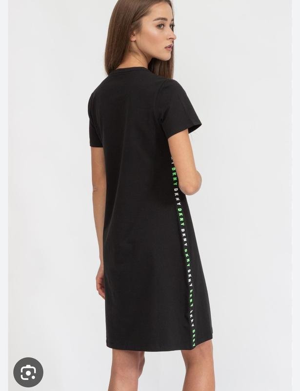 Women DKNY Dress Black Knit M