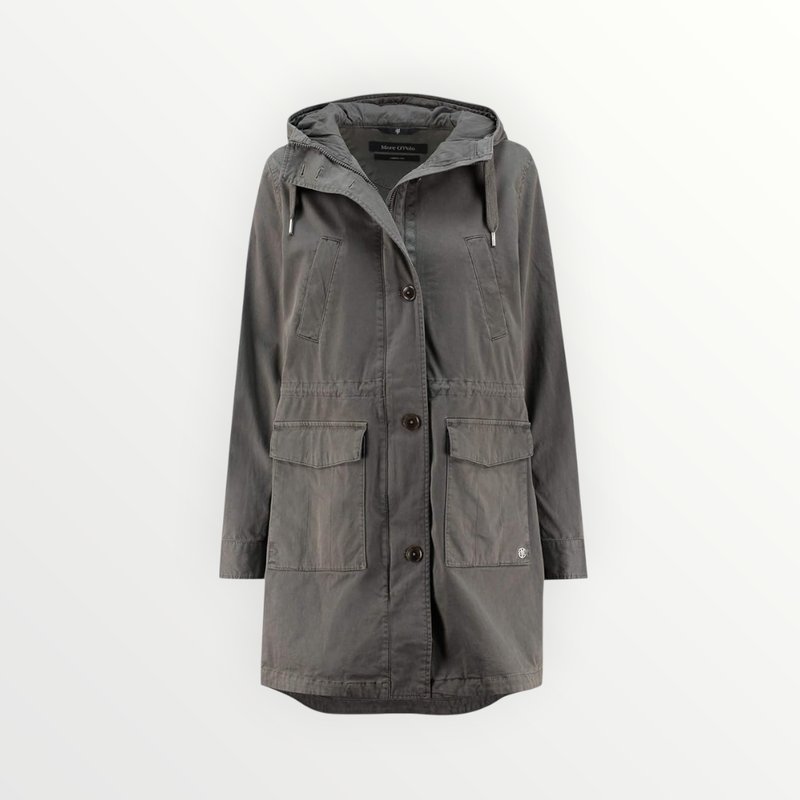 Damen Marc O'Polo Parka Grau 44