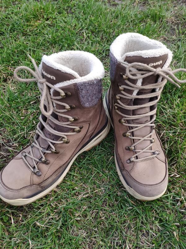 Femme Lowa Bottes Multicolore Cuir 40