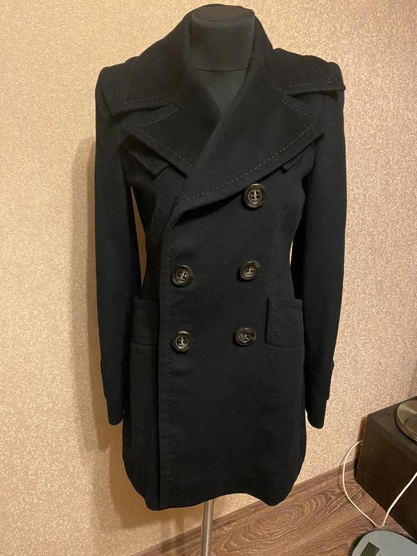 Donna Sportmax Cappotto Nero XS