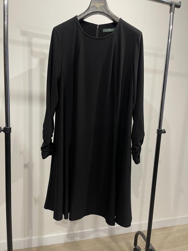 Женская Lauren Ralph Lauren Платье Чёрное XL