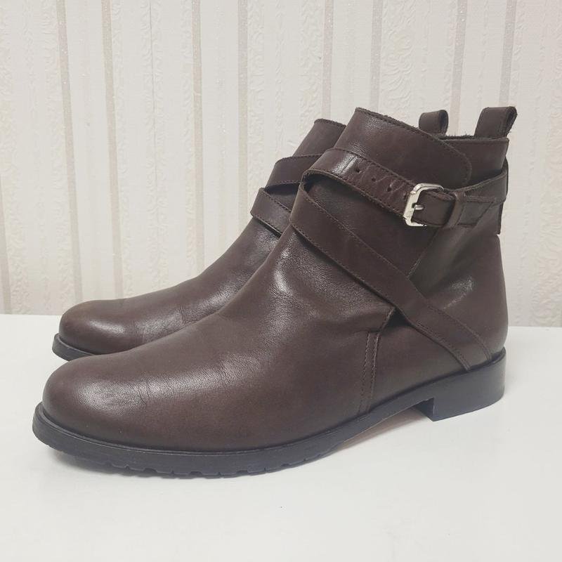 Damen Navyboot Stiefel Braun 37