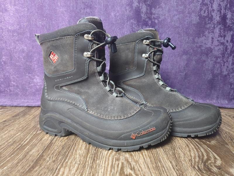 Damen Columbia Stiefel Braun Leder 38