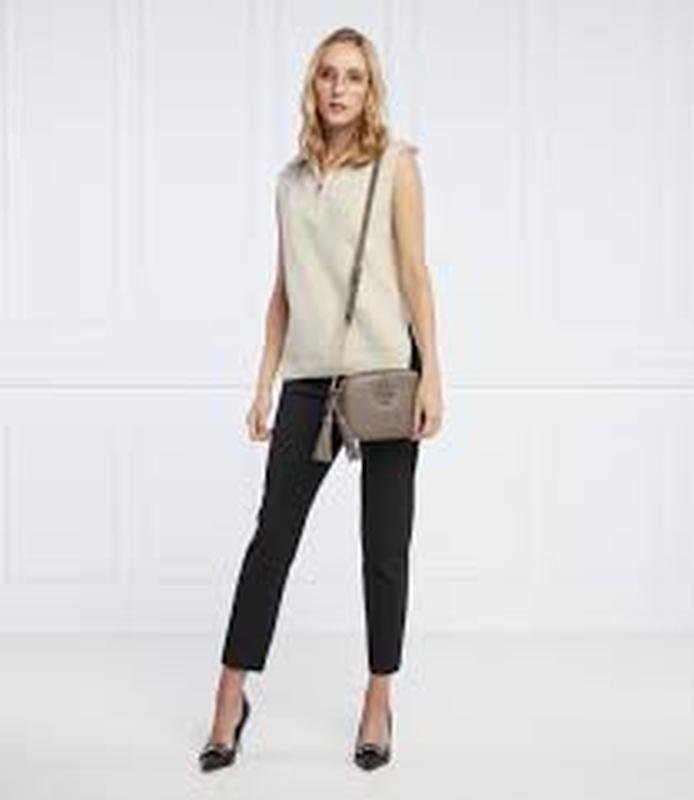 Women Marc O'Polo Vest Beige Cotton 46