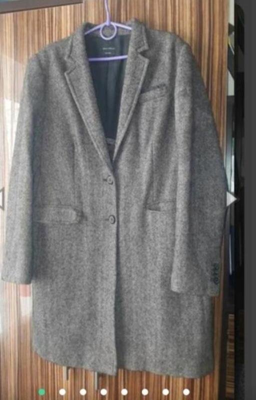 Damen Marc O'Polo Mantel Grau Virgin Wool M