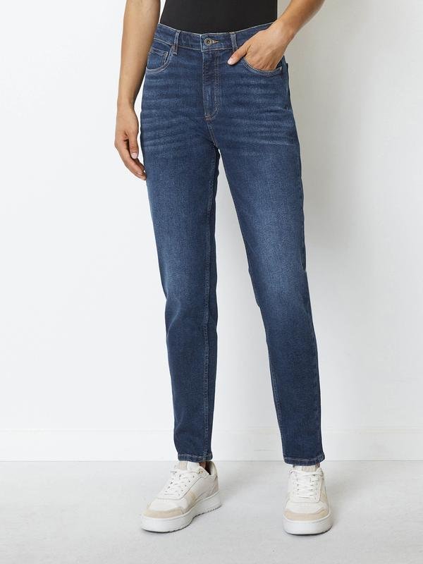 Damen Marc O'Polo Hose Marineblau Denim 50