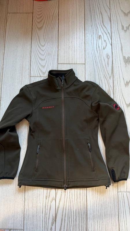 Donna Mammut Giacca Softshell