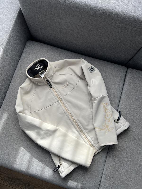 Damen Jack Wolfskin Softshelljacke